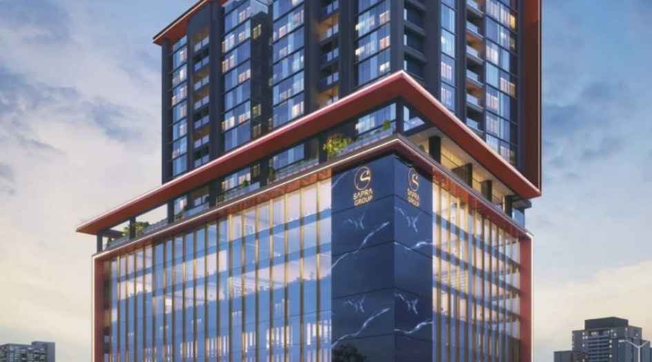 Sapra-Power-Heights-Residences-Elevation